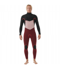 Dawn Patrol 4/3mm Chest Zip - Traje De Neopreno RIP CURL