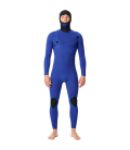 E-BOMB Hood 5/4 mm Zip Free - Traje De Neopreno con capucha RIP CURL