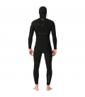 E-BOMB Hood 5/4 mm Zip Free - Traje De Neopreno con capucha RIP CURL