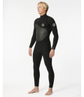 FlashBomb 5/3 mm Chest Zip - Traje De Neopreno Rip Curl