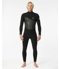 FlashBomb 5/3 mm Chest Zip - Traje De Neopreno Rip Curl