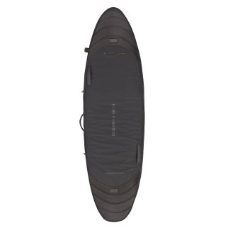 Funda viaje APEX Shortboard 2 tablas - Vista superior