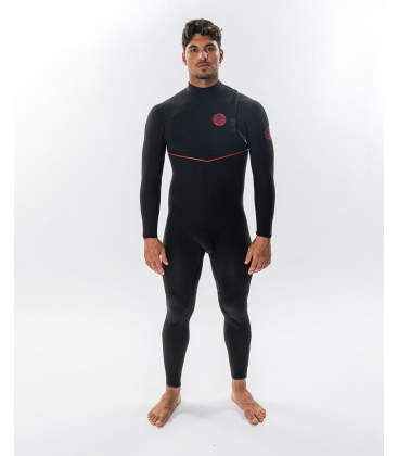 FlashBomb Fusion 3/2mm Zip Free - Traje de Neopreno RIP CURL 