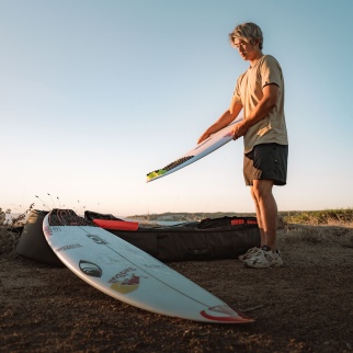 Funda APEX Shortboard 2 tablas - Lifestyle viaje surf