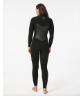 Flashbomb 3/2mm Chest Zip - Traje De Neopreno mujer Rip Curl