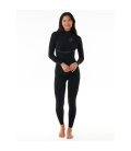 E-Bomb 3/2 mm Zip Free - Traje de Neopreno mujer RIP CURL