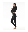 E-Bomb 3/2 mm Zip Free - Traje de Neopreno mujer RIP CURL