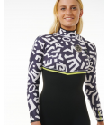 E-Bomb 4/3 mm Zip Free - SUBLIMADO - Traje de Neopreno mujer RIP CURL 