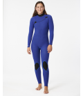 E-Bomb 3/2 mm Zip Free - Traje de Neopreno mujer RIP CURL