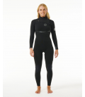 E-Bomb 4/3 mm Chest Zip - Traje de Neopreno mujer RIP CURL 