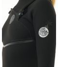 E-Bomb 4/3 mm Chest Zip - Traje de Neopreno mujer RIP CURL 