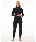 E-Bomb 4/3 mm Chest Zip - Traje de Neopreno mujer RIP CURL 