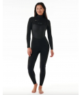 Dawn Patrol 4/3mm - Traje neopreno mujer cremallera pecho