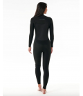 Dawn Patrol 4/3mm - Traje neopreno mujer cremallera pecho