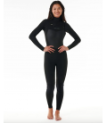 Dawn Patrol 4/3mm - Traje neopreno mujer cremallera pecho