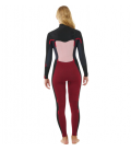 Dawn Patrol 4/3mm - Traje neopreno mujer cremallera pecho