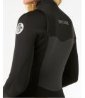 Dawn Patrol 4/3mm - Traje neopreno mujer cremallera pecho RIP CURL