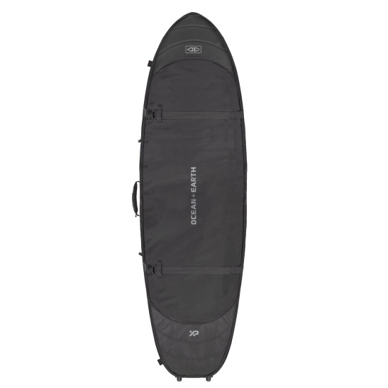 Funda viaje Hypa Wheel 3 tablas - Negro lateral