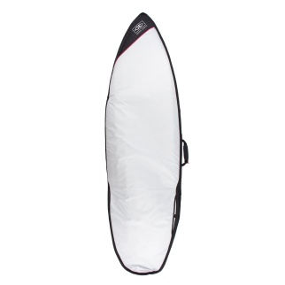 Funda Aircon Shortboard negro/rojo base