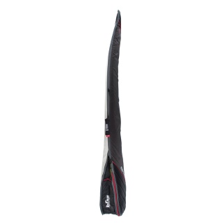 Funda Aircon Shortboard negro/rojo lateral