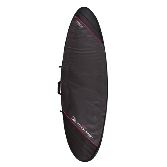 Funda Aircon Fish negro/rojo frontal