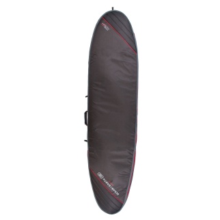 Funda Aircon Longboard negro/rojo frontal