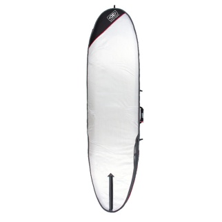 Funda Aircon Longboard negro/rojo base
