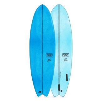 Softboard Ocean & Earth Ezi-Rider 6'6" Azul