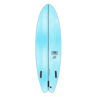 Ezi-Rider 6'6" perfil lateral