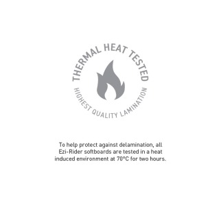 Ezi-Rider heat test
