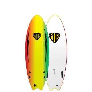MR Ezi-Rider Twin Fin Rasta