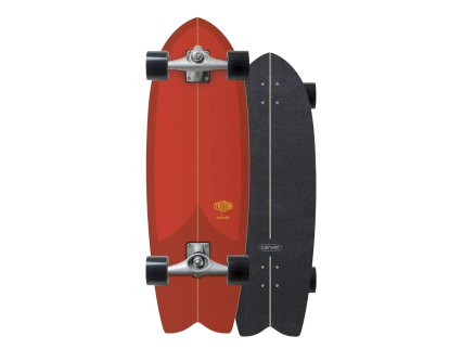 Surfskate Triton RAW Redtail 29.5" CX – Madera Natural Carver CX | True Surfing