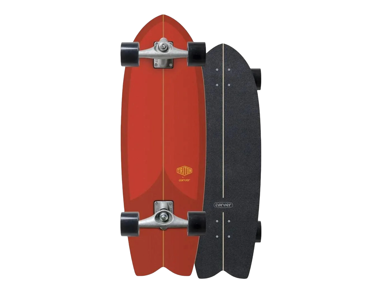 Surfskate Triton RAW Redtail 29.5" CX – Madera Natural Carver CX | True Surfing