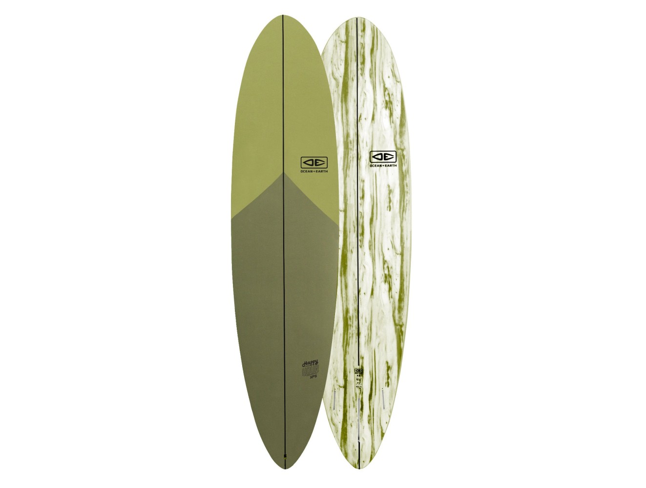 Softboard Happy Hour Epoxy Soft 8'0" | True Surfing
