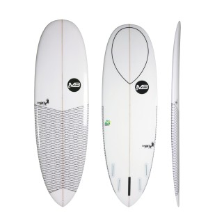 Tabla MB Dark Crab — Shortboard artesanal Manualboard | True Surfing