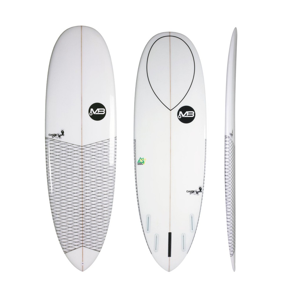 Tabla MB Dark Crab — Shortboard artesanal Manualboard | True Surfing