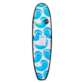 Tabla ProSoft MB Blue — Softboard Manualboard con cantos | True Surfing