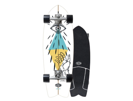Surfskate Triton RAW Guidance 29" CX – El Más Ágil de Triton RAW | True Surfing