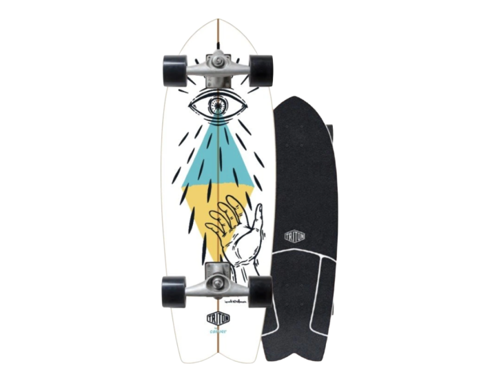 Surfskate Triton RAW Guidance 29" CX – El Más Ágil de Triton RAW | True Surfing