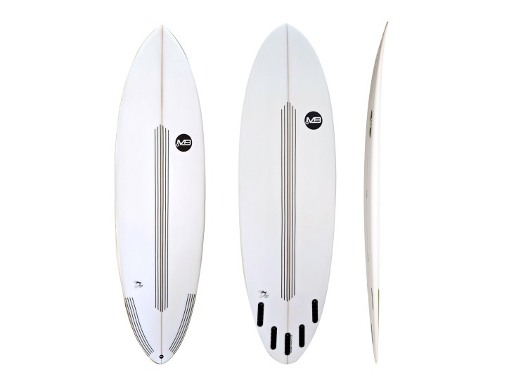 Tabla de surf MB Johnny Looker Epoxy | Shortboard