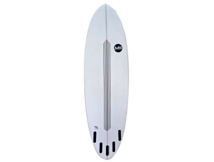 Tabla de surf MB Jhonny Looker Poliéster | Manualboard