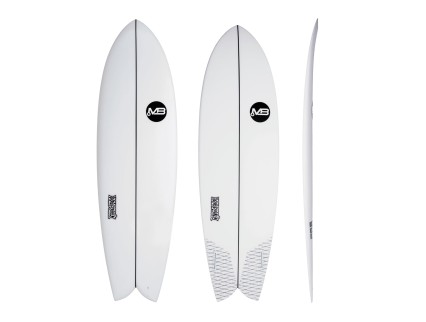 Tabla de surf Retro MB Epoxy | Retrofish
