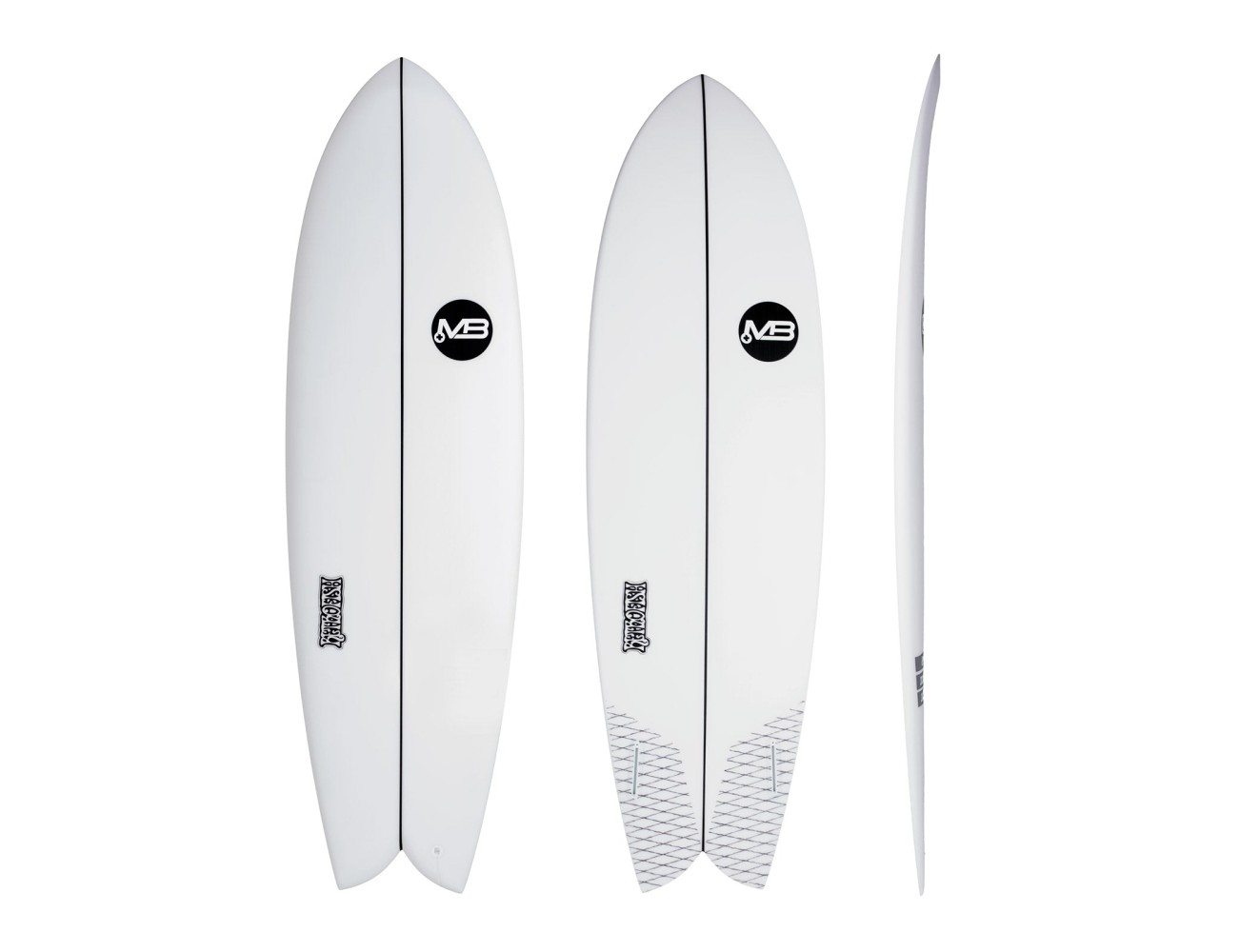 Tabla de surf Retro MB Epoxy | Retrofish