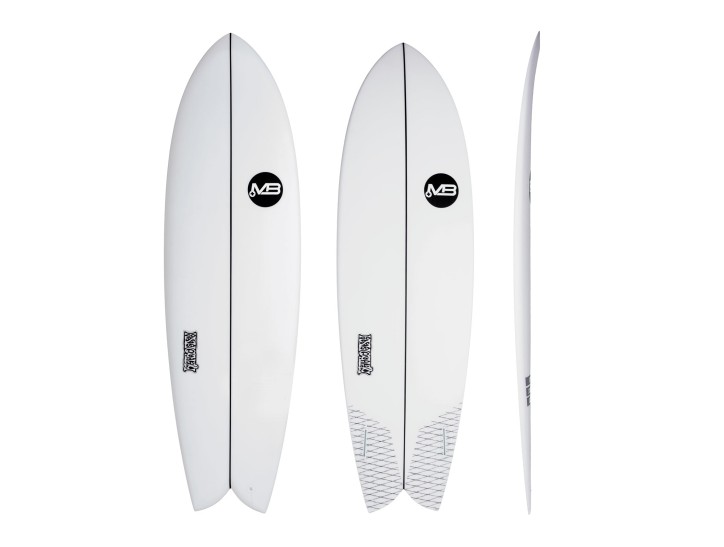 Tabla de surf Retro MB Epoxy | Retrofish