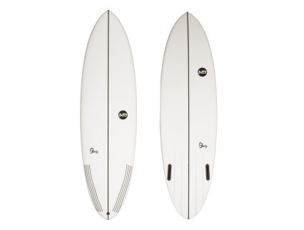 Tabla de surf MB Gladys Channels Midlength Epoxy