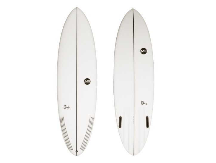 Tabla de surf MB Gladys Channels Midlength Epoxy