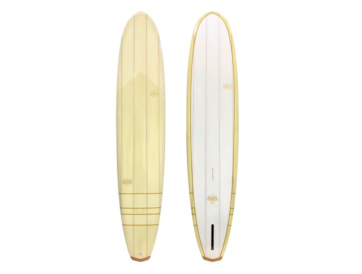 Longboard Bronze Whale | Tabla de surf nose rider