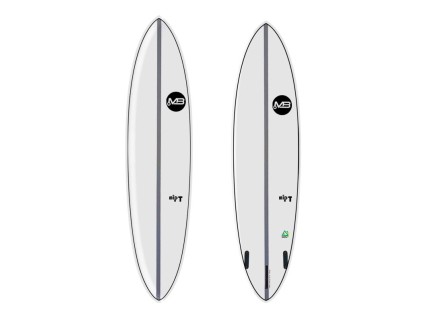 Tabla de surf Midlength MB Epoxy Resin Tint | Manualboard