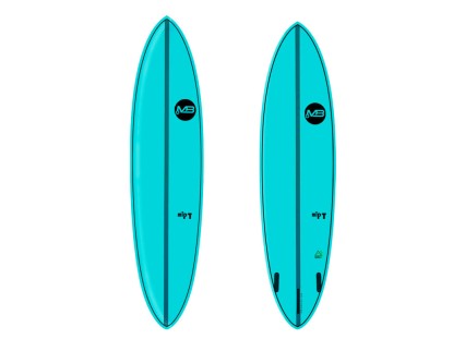 Tabla de surf Midlength MB Epoxy Resin Tint | Manualboard