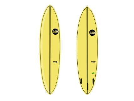 Tabla de surf Midlength MB Epoxy Resin Tint | Manualboard